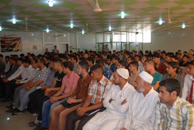 دورة تطوير المواهب في جامعة أهل البيت عليهم السلام