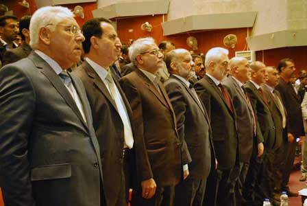 وزير التعليم العالي والبحث العلمي الأستاذ علي الأديب في ضيافة الجامعات الكربلائية