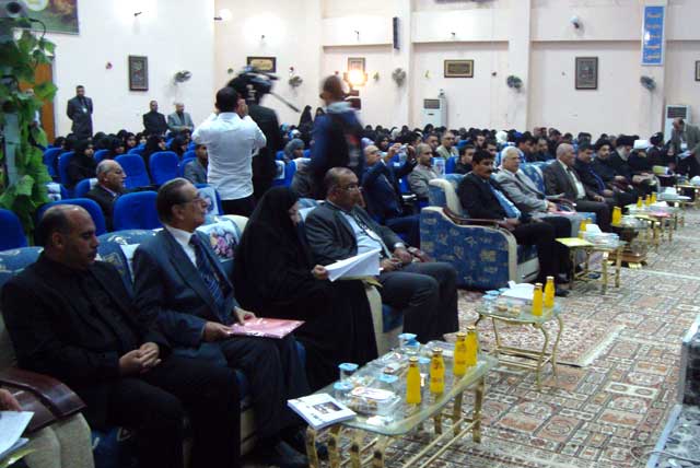 مشاركة الجامعة في مؤتمر كلية العلوم الإسلامية جامعة كربلاء