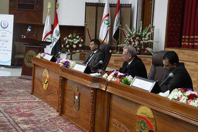 مشاركة عميد كلية القانون الدكتور حسين أحمد دخيل في المؤتمر العلمي السابع لهيئة النزاهة