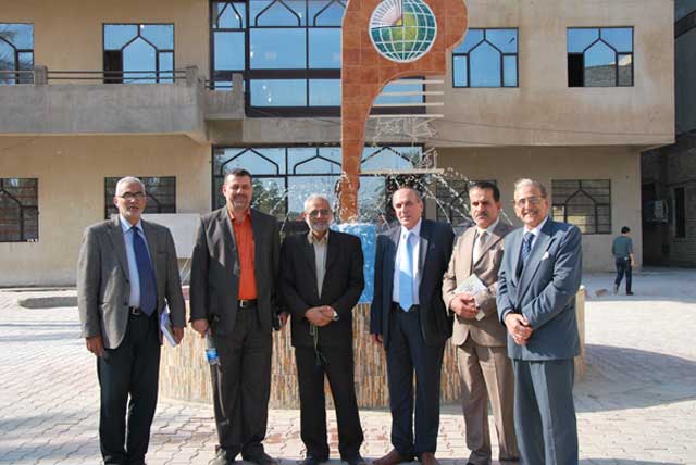 لقاء مستشار الدار العالمية في لندن مع رئاسة جامعة أهل البيت عليهم السلام