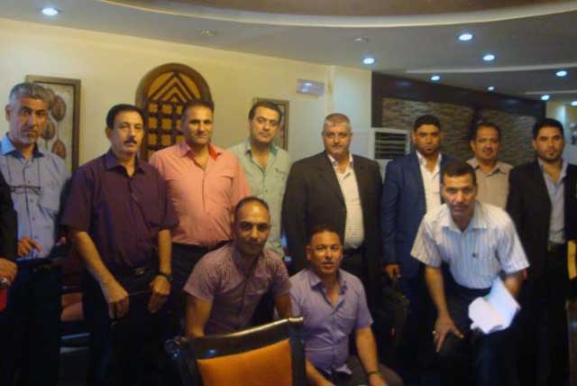 اجتماع مدراء الرياضة الجامعية لجامعات العراق  في مبنى وزارة التعليم العالي والبحث العلمي