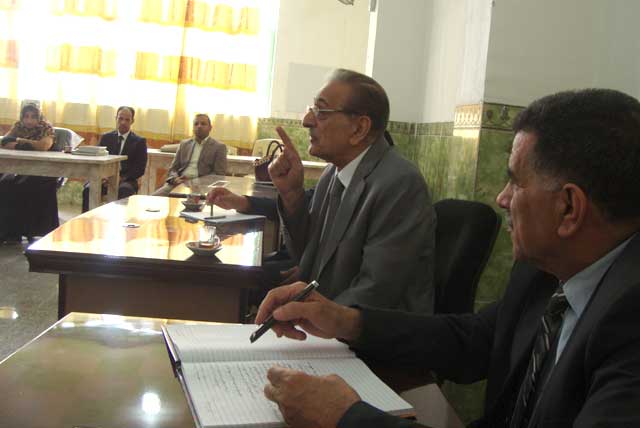 حلقة نقاشية حول التخطيط السياحي في العراق يقيمها قسم السياحة الدينية