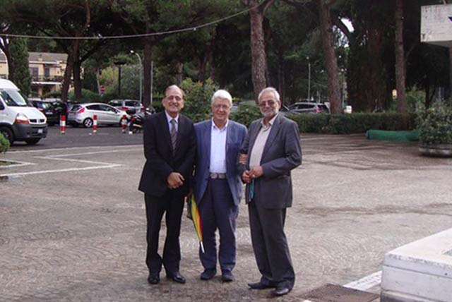 زيارة وفد جامعة أهل البيت عليهم السلام إلى إيطاليا لغرض التبادل العلمي والتقني