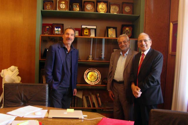 عقد اتفاقية التوئمة بين جامعة أهل البيت عليهم السلام وجامعة كييتي الإيطالية