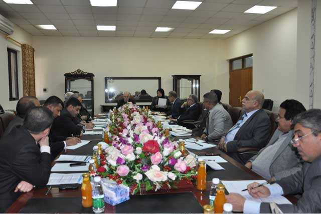 عميد كلية القانون في جامعة أهل البيت عليهم السلام يشارك في اجتماع لجنة عمداء كليات القانون