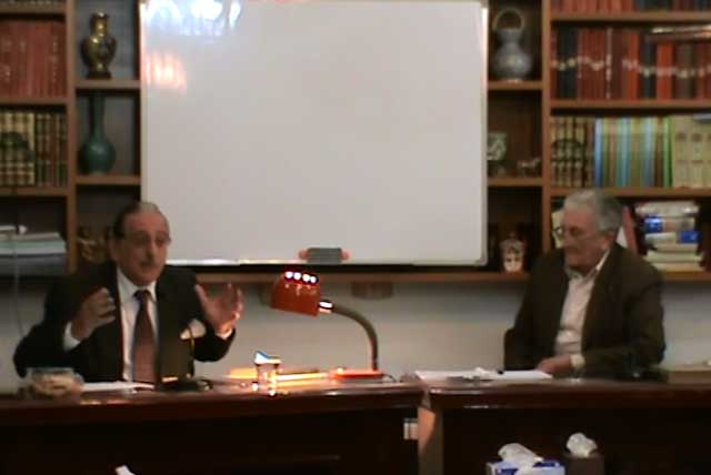 محاضرة للأستاذ الدكتور صادق الموسوي رئيس الجامعة في منتدى أهل البيت عليهم السلام الثقافي