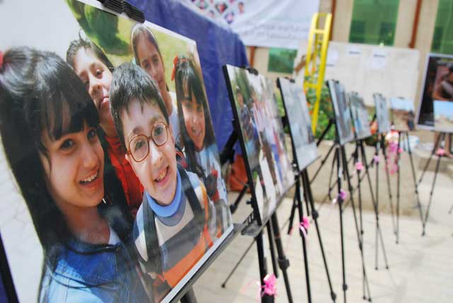 معرض للصور الفوتوغرافية لطلبة قسم الصحافة