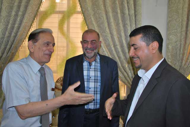 قائمقام محافظة كربلاء المقدسة في زيارة لجامعة اهل البيت عليهم السلام