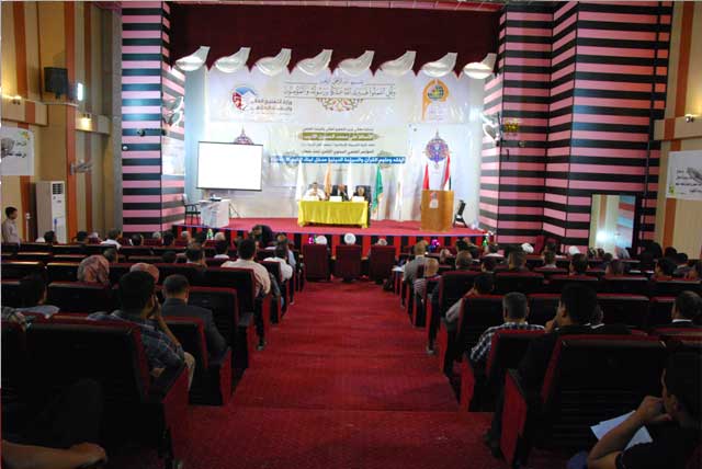 انعقاد المؤتمرالعلمي السنوي الثامن لكلية الشريعة الإسلامية