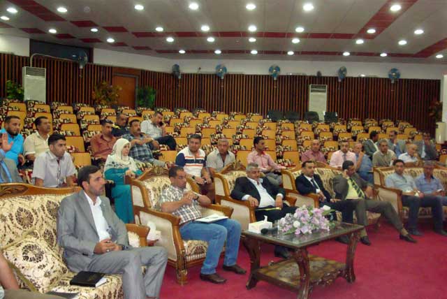 مشاركة الجامعة في اجتماع مديرية قسم الرياضة الجامعية في وزارة التعليم العالي والبحث العلمي