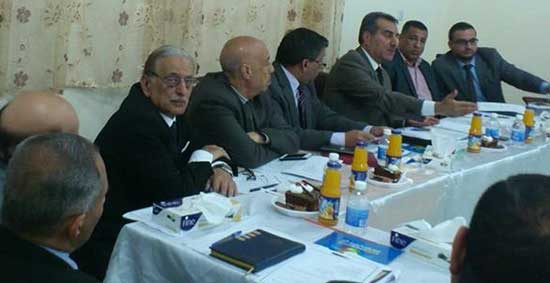 رئيس الجامعة يحضر الاجتماع التمهيدي لرؤساء الجامعات الأهلية