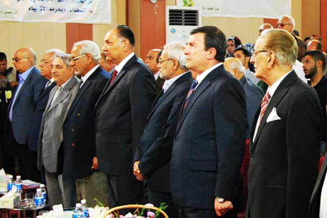 المؤتمر العلمي السنوي التاسع لكلية الآداب