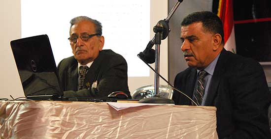 ندوة حوارية أقامها قسم ضمان الجودة والأداء الجامعي مع طلبة المرحلة الرابعة 