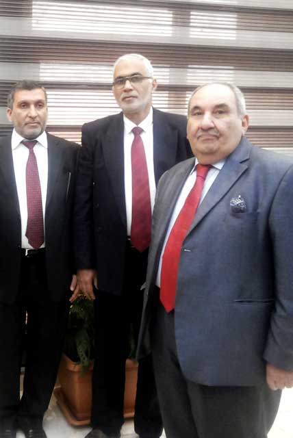 اجتماع موسع لرؤساء الجامعات وعمداء الكليات الأهلية بوزارة التعليم العالي وابحث العلمي 