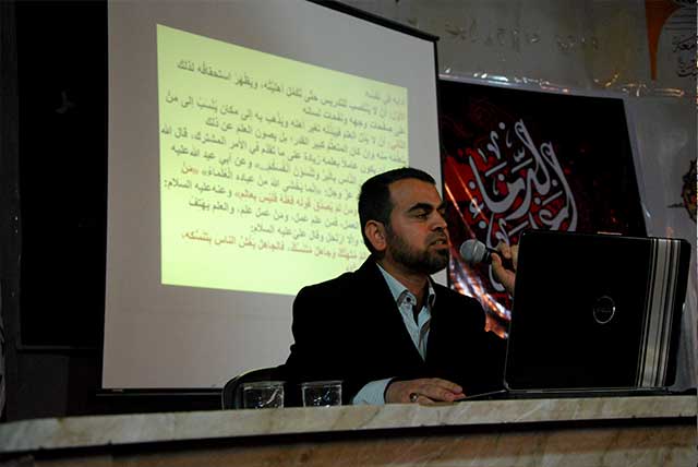 محاضرة علمية تنظمها كلية القانون 