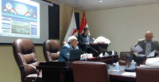 مساعد رئيس جامعة أهل البيت عليهم السلام يترأس ندوة تثقيفية في هيئة النزاهة