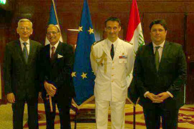 استقبل السفير الفرنسي رئيس جامعة اهل البيت