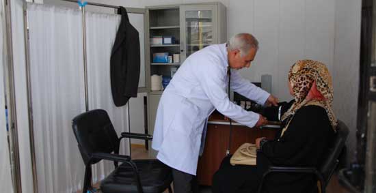 افتتاح عيادة طبية في جامعة أهل البيت عليهم السلام لخدمة الطلبة والمنتسبين