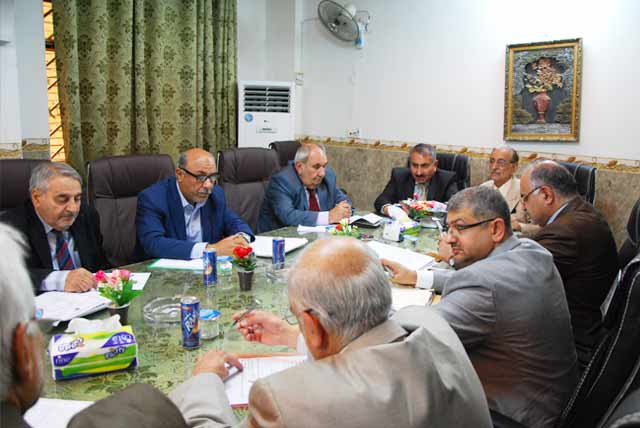 اجتماع اللجنة العليا للامتحان الرصانة العلمية