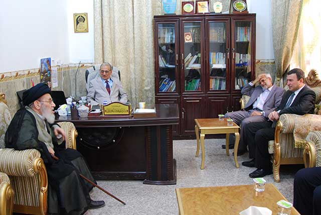 بحضور السيد محافظ كربلاء المقدسة جامعة أهل البيت عليهم السلام تحتفل بانتصارات القوات المسلحة والحشد الشعبي