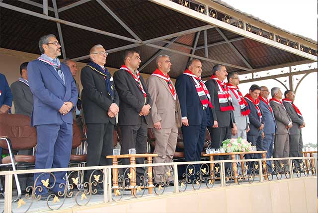 جامعة اهل البيت عليهم السلام في احتفالات يوم الجامعة في جامعة  كربلاء 