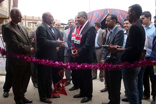 جامعة أهل البيت عليهم السلام تشارك في فعاليات يوم جامعة كربلاء