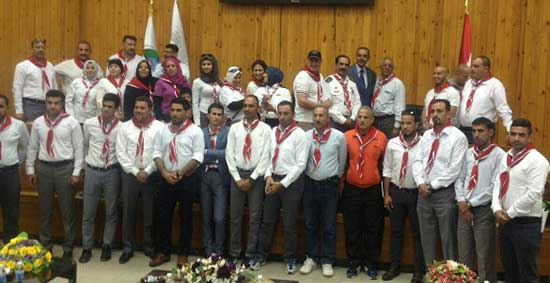 ورشة عمل لاعداد القادة الكشفيين ..