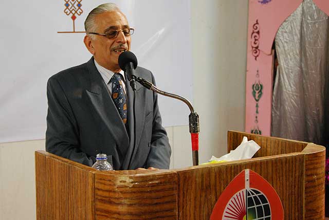 مهرجان الجهاد من اجل الوطن لكلية الشريعة الاسلامية