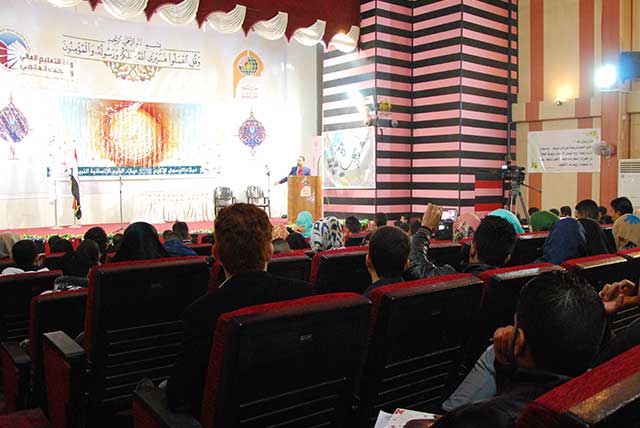 عرض مسرحي ومهرجان شعري يقيمه طلبة الجامعة