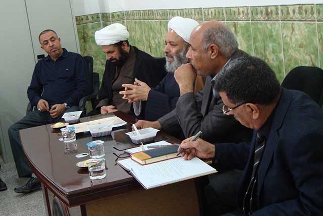 حلقة نقاشية في كلية الشريعة الإسلامية تحت عنوان الحسين فكراً وشهادة