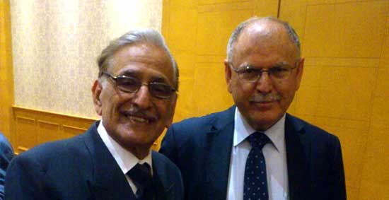 مشاركة جامعة أهل البيت عليهم السلام في الدورة الثامنة والأربعين لاتحاد الجامعات العربية.