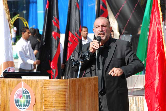 جامعة أهل البيت عليهم السلام تعلن العزاء على أبي الشهداء