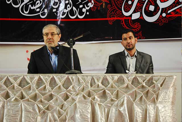 لقاء علمي عن أهمية العلم والتعليم باللغة الانكليزية