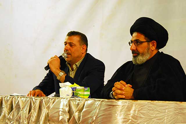 محاضرة تحت عنوان التغطية الصحفية للأحداث العراقية في في الصحافة الأمريكية