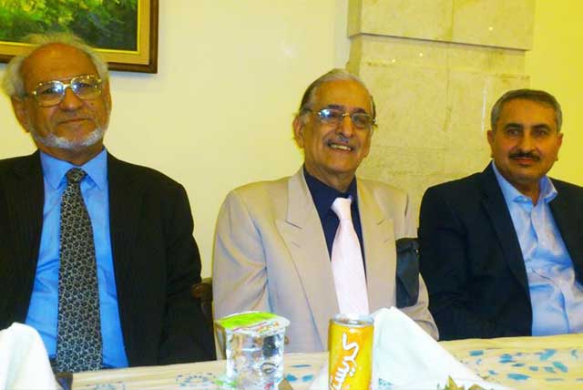 رئيس جامعه اهل البيت عليهم السلام يشارك في المهرجان الخطابي