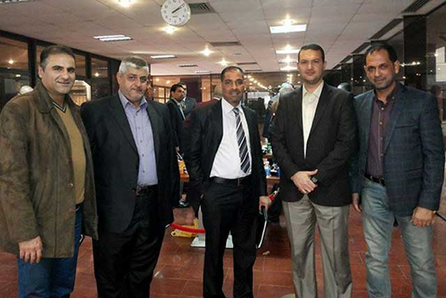 حضور مسؤول النشاط الطلابي في اجتماع مدراء الأنشطة الطلابية في جامعات العراق