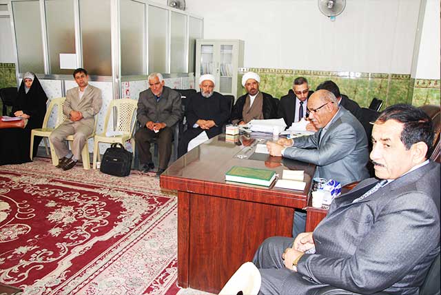 انعقاد الندوة الحوارية الاسبوعية لكلية العلوم الاسلامية