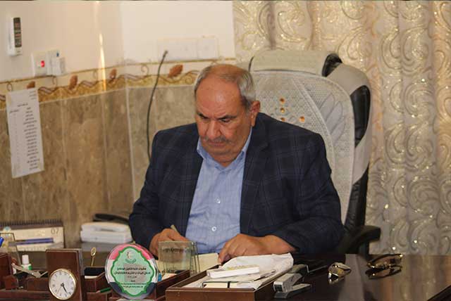 الاستاذ الدكتور لبنان الشامي يترأس الجلسة الاولى لمجلس جامعة اهل البيت عليهم السلام