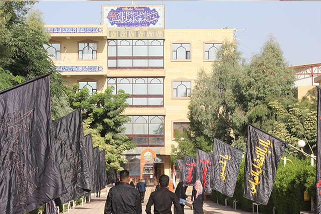 بدء دوام طلبة جامعة اهل البيت عليهم السلام للعام الدراسي 2016 / 2017