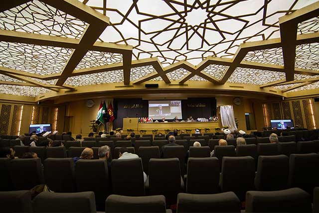 مشاركة جامعة اهل البيت في المؤتمر السنوي الثاني للمخطوطات