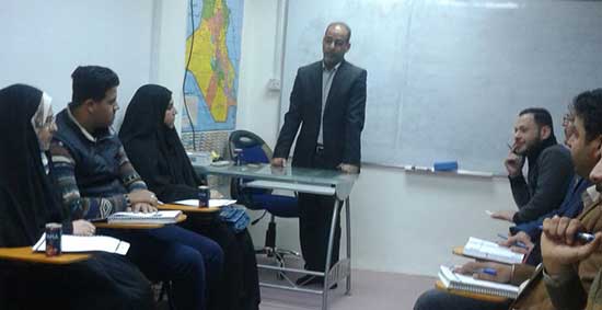 قسم الصحافة يبدأ مرحلة تعاون وشراكة مع إعلام العتبة الحسينية 