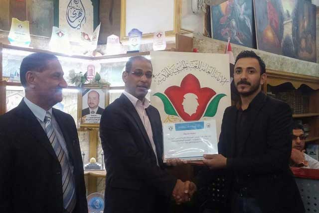 اختتام الدورة التدريبية لطلبة قسم الصحافة في العبتة الحسينية المقدسة