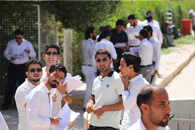 بالصور الامتحانات النهائية للعام الدراسي 2015-2016