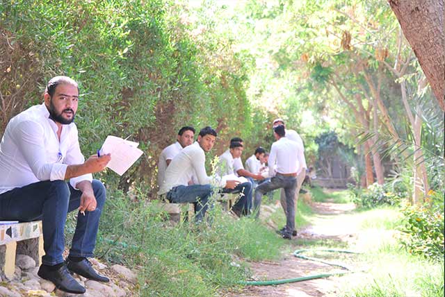 الامتحانات النهائيه للعام الدراسي 2015-2016 جامعة اهل البيت عليهم السلام 