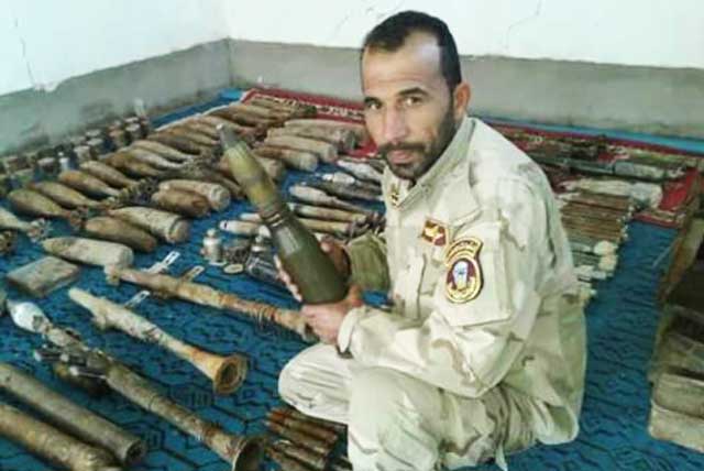 تنعى جامعة اهل البيت عليهم السلام فقيدها الشهيد البطل لواء حكمت باره الحسناوي