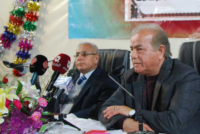 محاضرة تحت عنوان متغيرات الاعلام و مستقبل الصحافة للدكتور كاظم المقدادي