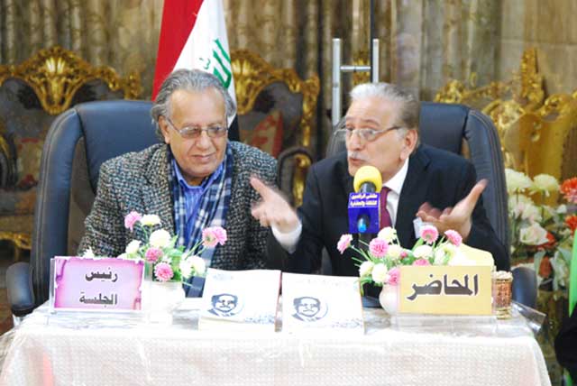 رئيس جامعة أهل البيت عليهم السلام في استضافة منتدى الرافدين الثقافي