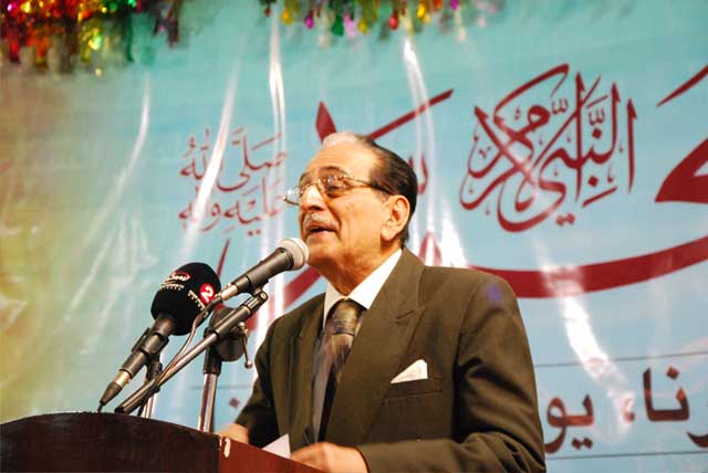 مهرجان مولد النبي الأكرم صلى الله عليه وآله في جامعة أهل البيت عليهم السلام