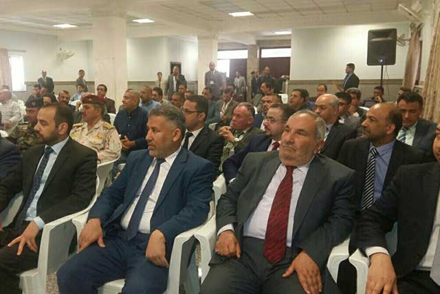 مشاركة مساعد رئيس الجامعة الاستاذ الدكتور لبنان الشامي في مؤتمر لهيئة النزاهة